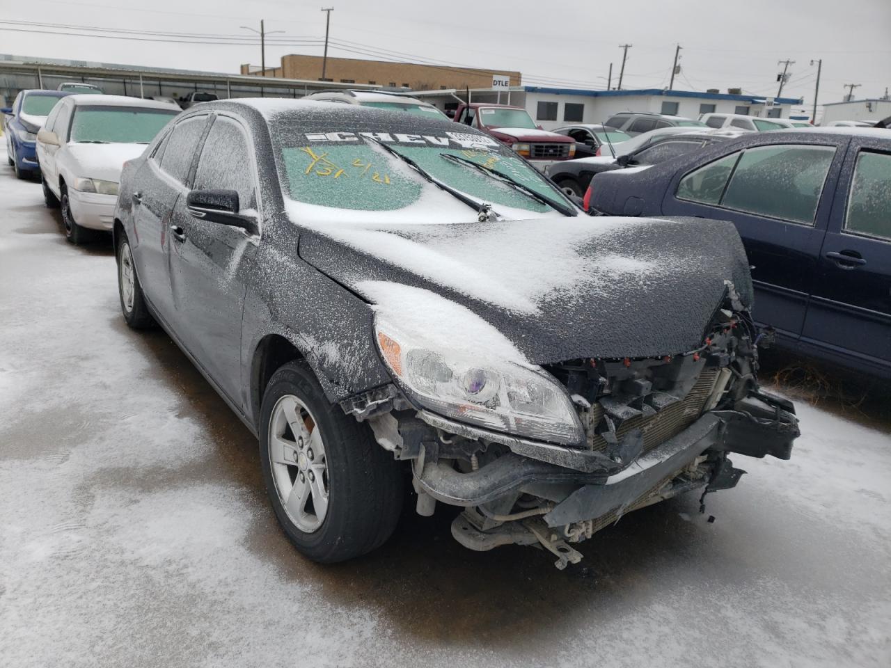 CHEVROLET MALIBU LIM 2016 with VIN 1G11C5SA5GU144024 - Photo from auction