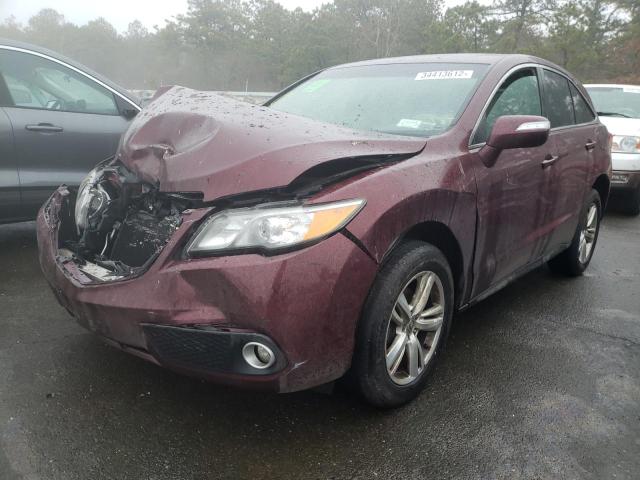 Photo 2 from auction – 2015 ACURA RDX TECHNO with VIN 5J8TB4H5XFL023633