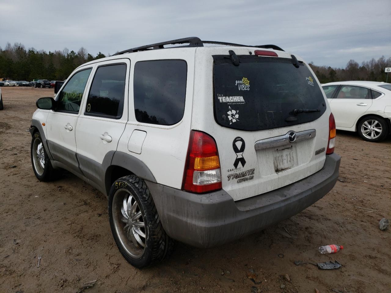 Foto 3 de la subasta – 2001 MAZDA TRIBUTE DX con VIN 4F2YU06101KM32648