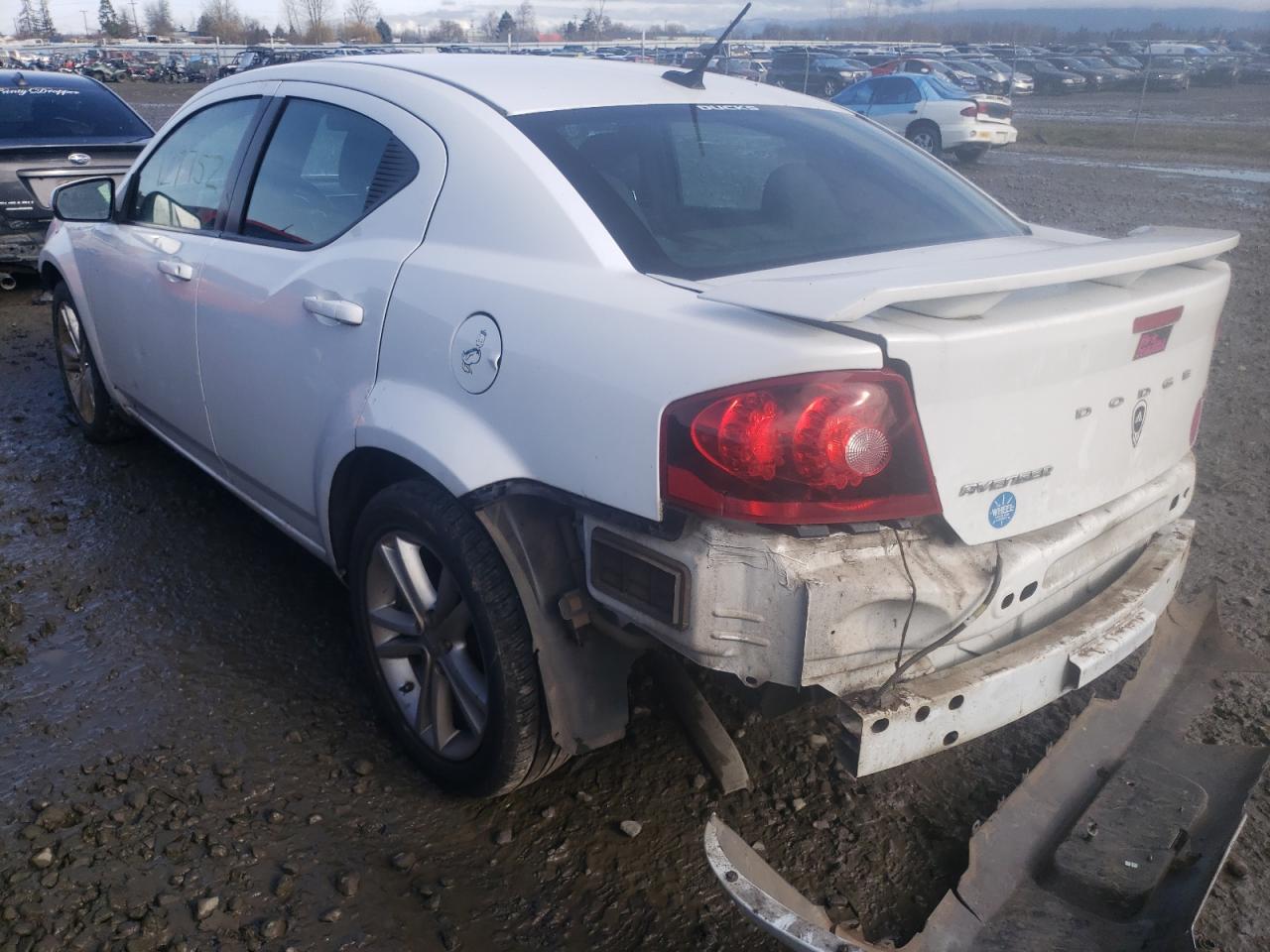 Photo 3 from auction – 2012 DODGE AVENGER SX with VIN 1C3CDZCB8CN312078