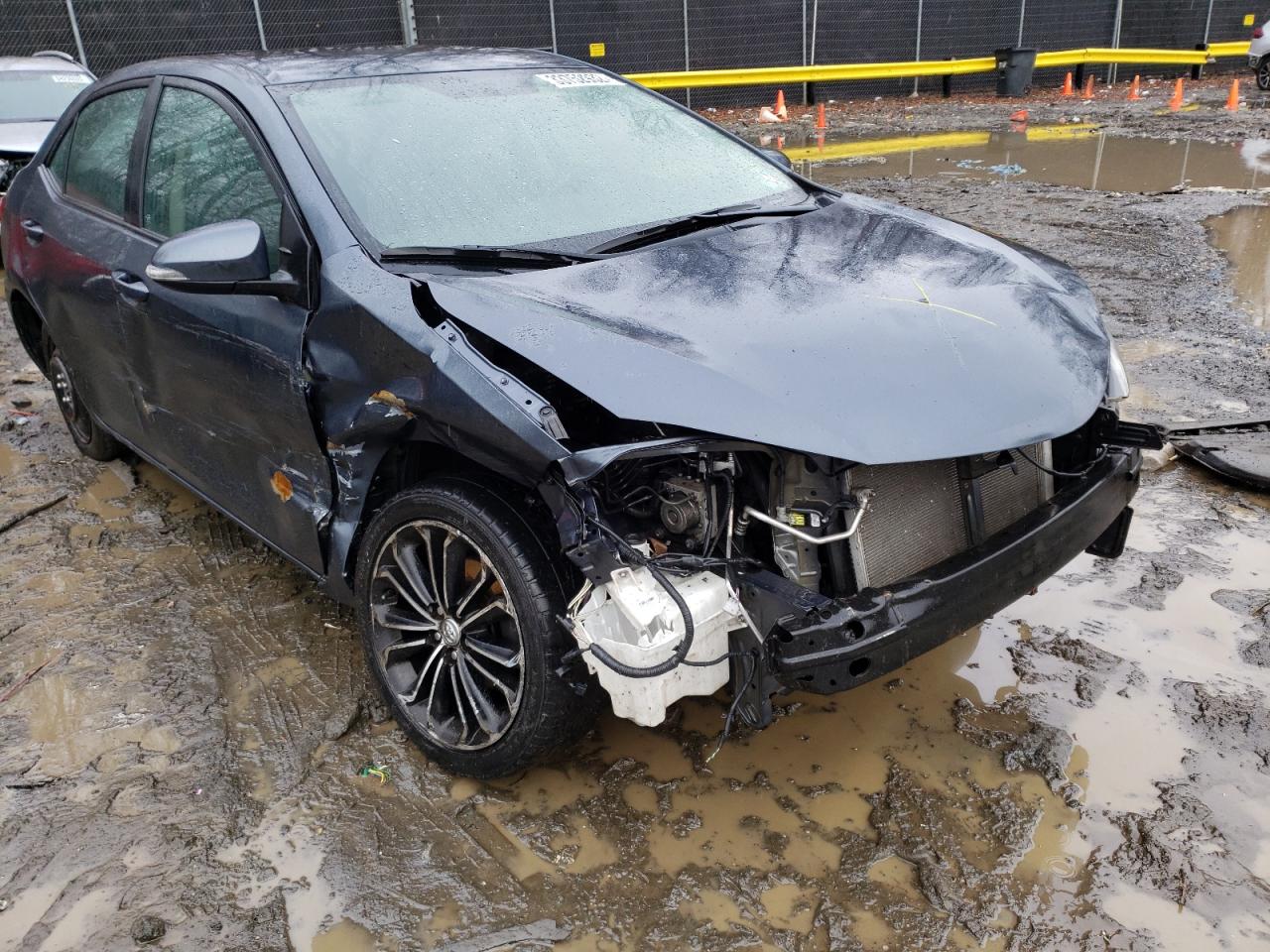 Photo 9 from auction – 2016 TOYOTA COROLLA with VIN 2T1BURHE0GC741931