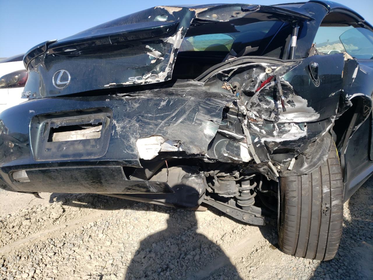 Photo 9 from auction – 2005 LEXUS SC 430 with VIN JTHFN48Y050064851