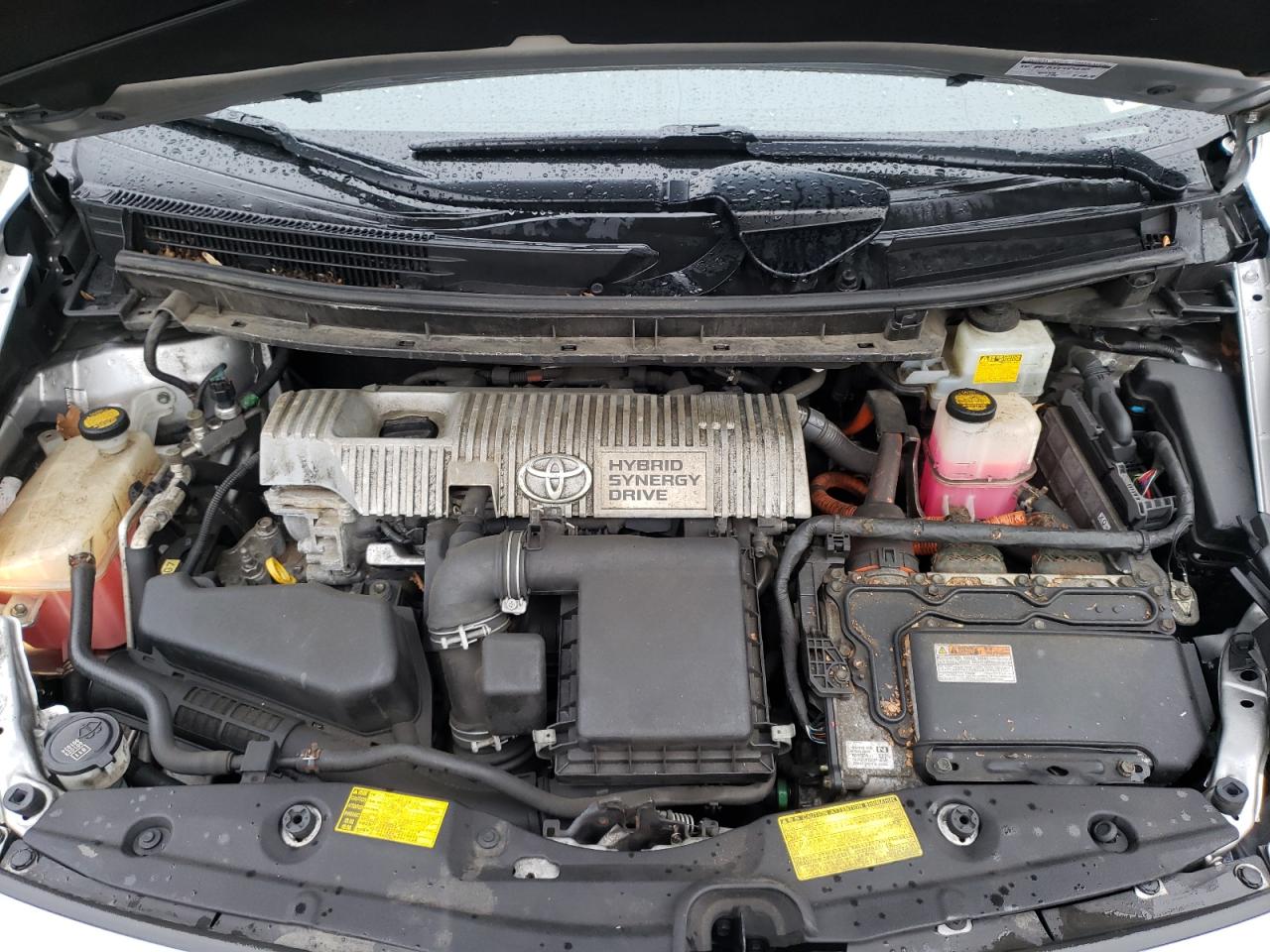 Photo 7 from auction – 2014 TOYOTA PRIUS with VIN JTDKN3DU9E1772488