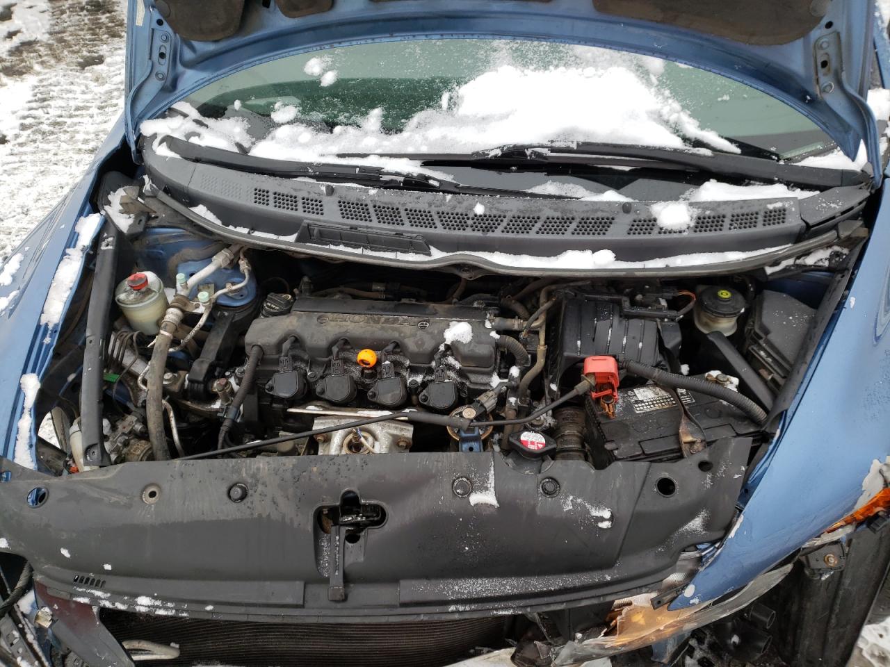 Photo 7 from auction – 2007 HONDA CIVIC EX with VIN 1HGFA16837L043378