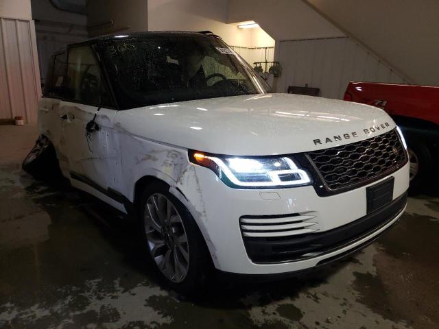 LAND ROVER RANGE ROVE 2020 with VIN SALGS2SE7LA568654 - Photo from auction