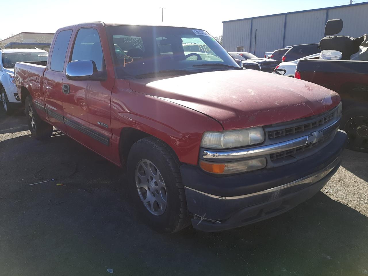 CHEVROLET SILVERADO 2001 with VIN 2GCEC19V711175577 - Photo from auction