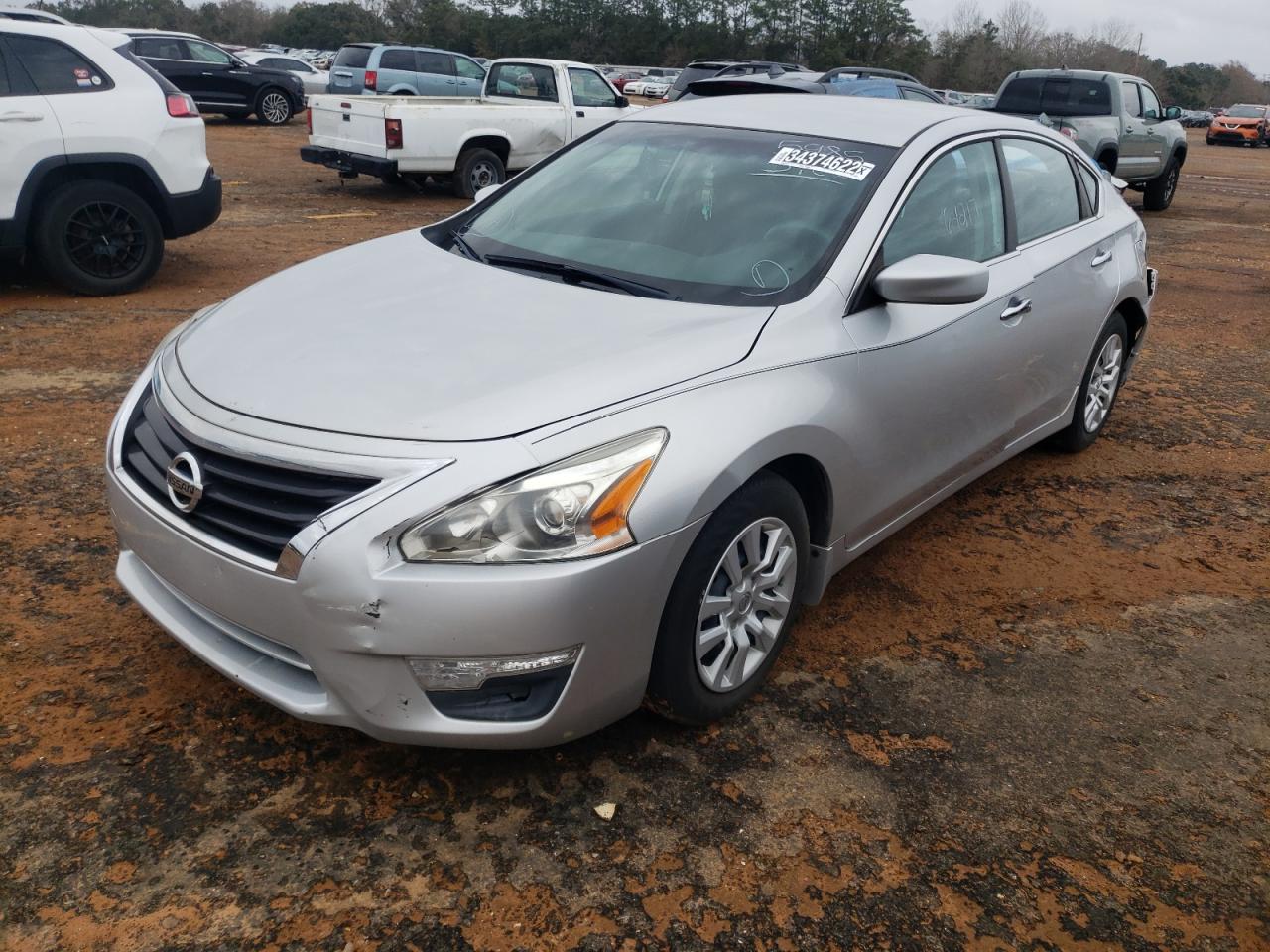 Photo 2 from auction – 2015 NISSAN ALTIMA 2.5 with VIN 1N4AL3APXFC298868