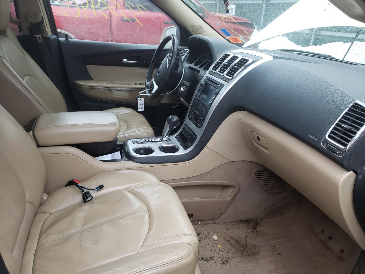 Photo 5 from auction – 2012 GMC ACADIA SLT with VIN 1GKKVRED1CJ395478