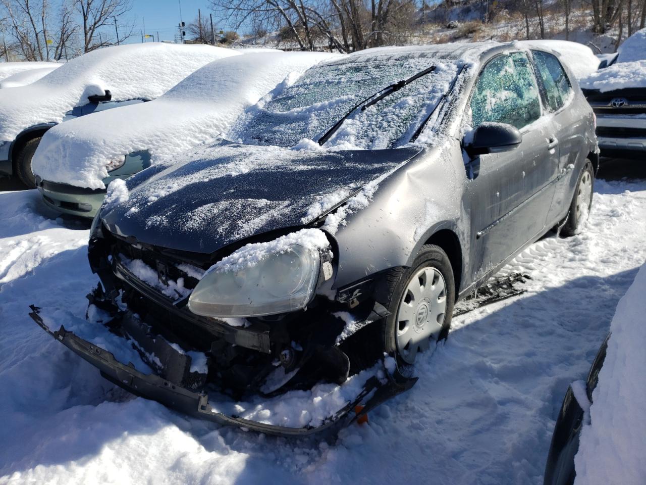 Photo 2 from auction – 2008 VOLKSWAGEN RABBIT with VIN WVWAA71K98W165371