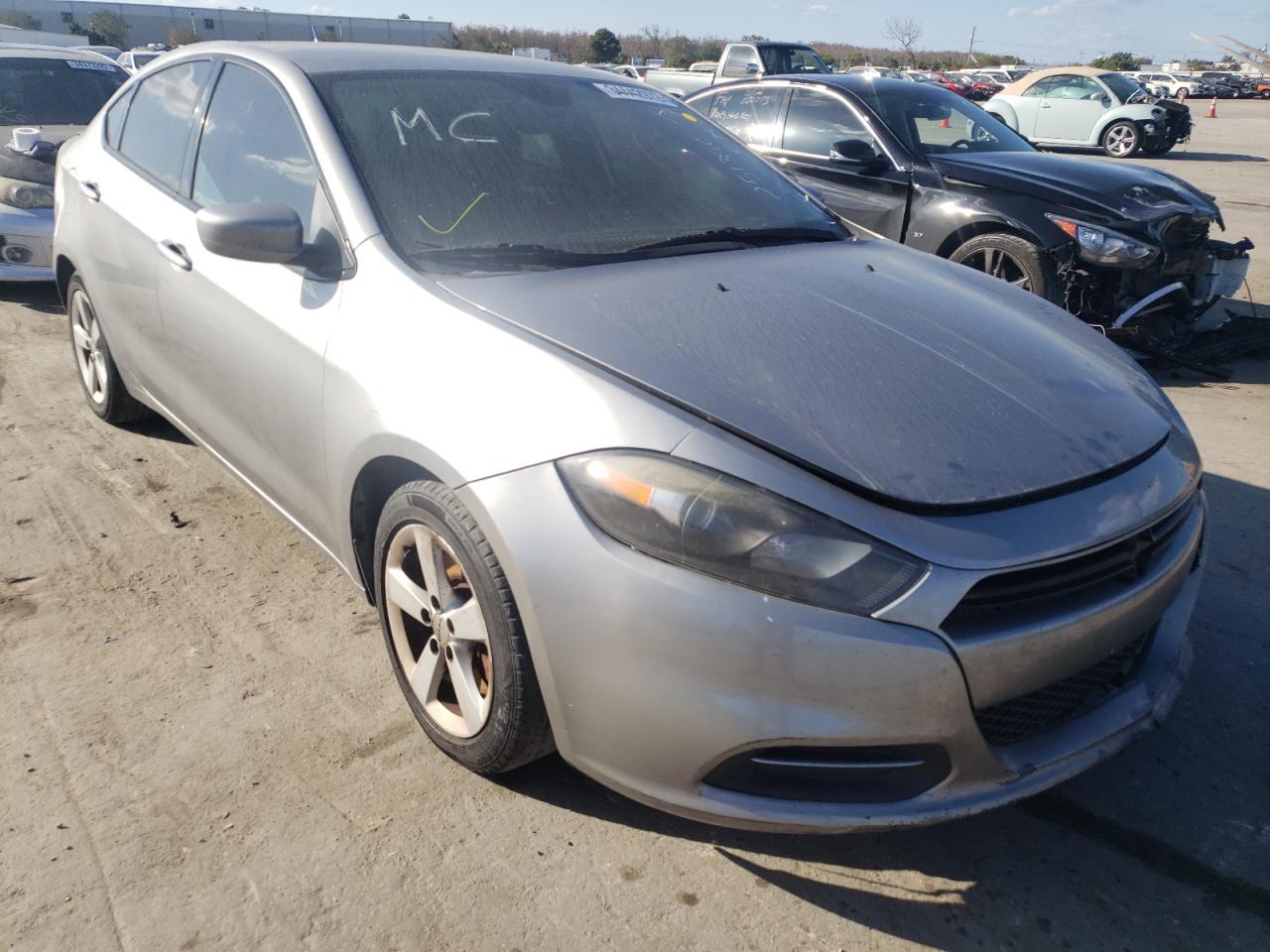 DODGE DART SXT 2015 with VIN 1C3CDFBB8FD251390 - Photo from auction