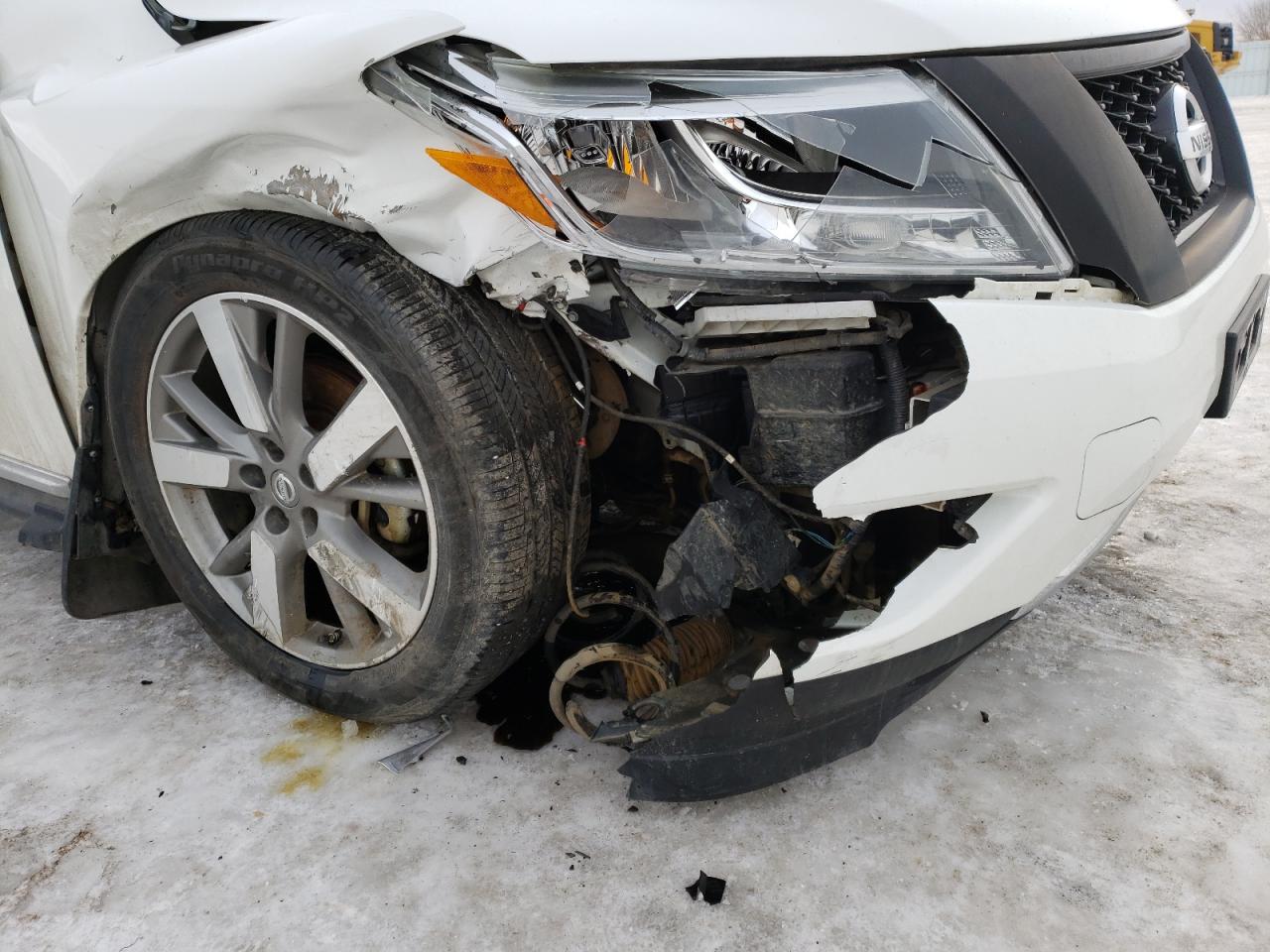 Photo 9 from auction – 2013 NISSAN PATHFINDER with VIN 5N1AR2MM8DC671306
