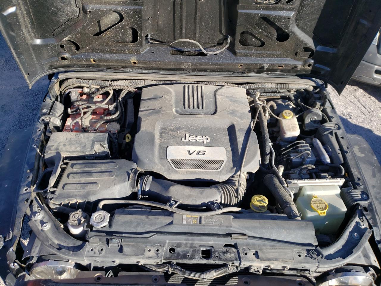 Photo 7 from auction – 2017 JEEP WRANGLER U with VIN 1C4BJWDG1HL527748