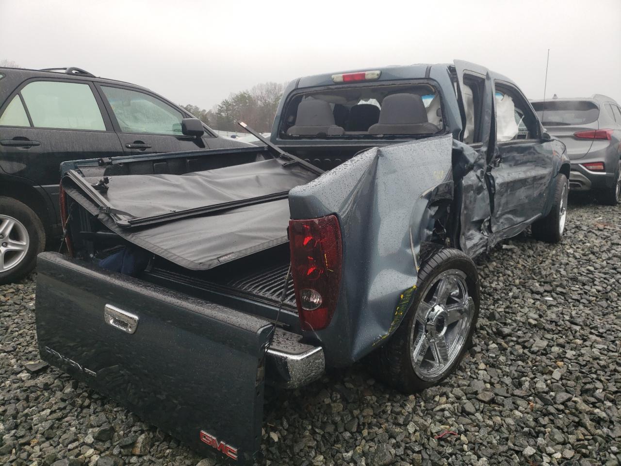 Photo 4 from auction – 2006 GMC CANYON with VIN 1GTCS136X68257545