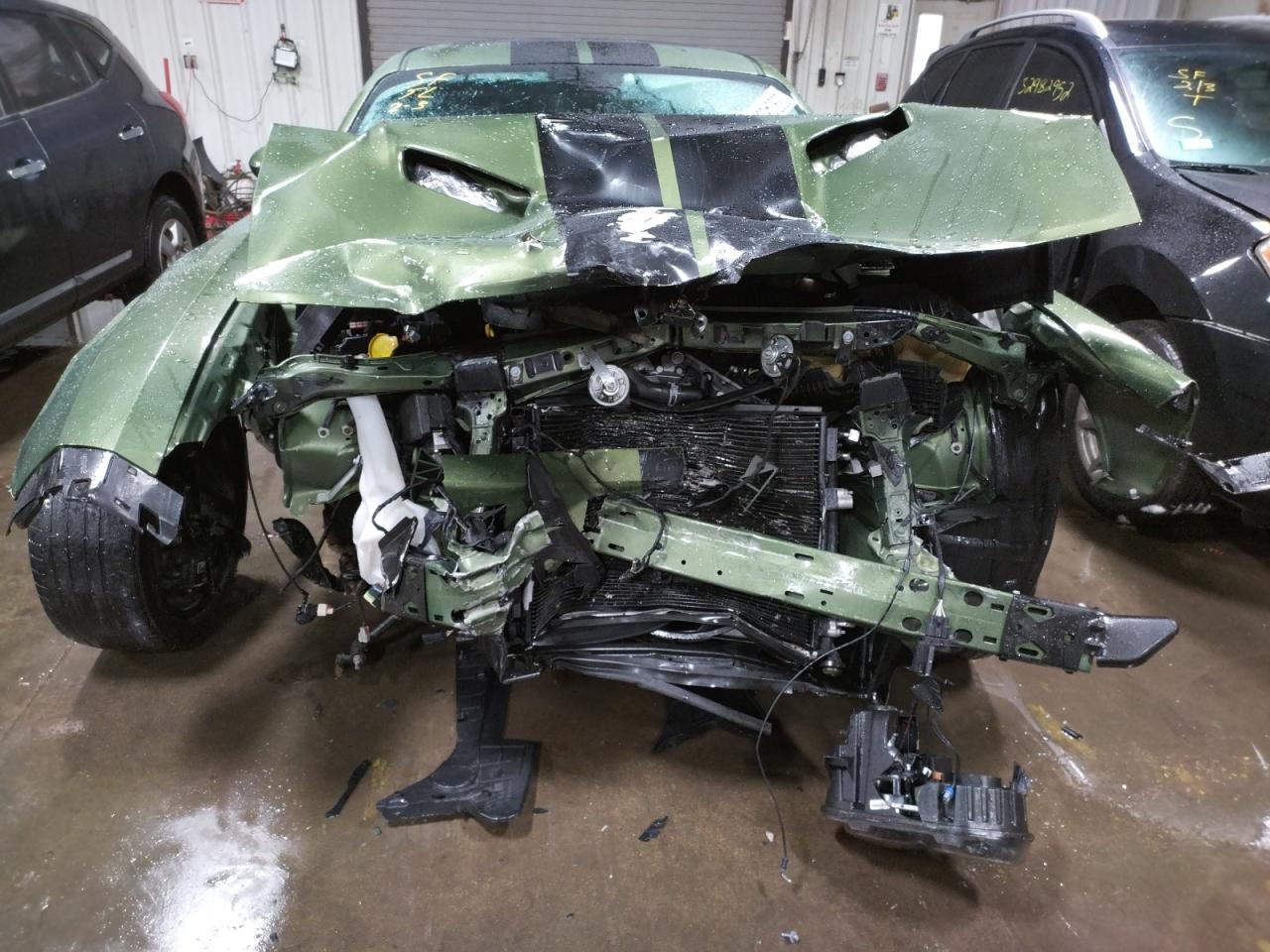 Photo 9 from auction – 2020 DODGE CHALLENGER with VIN 2C3CDZAG2LH139391