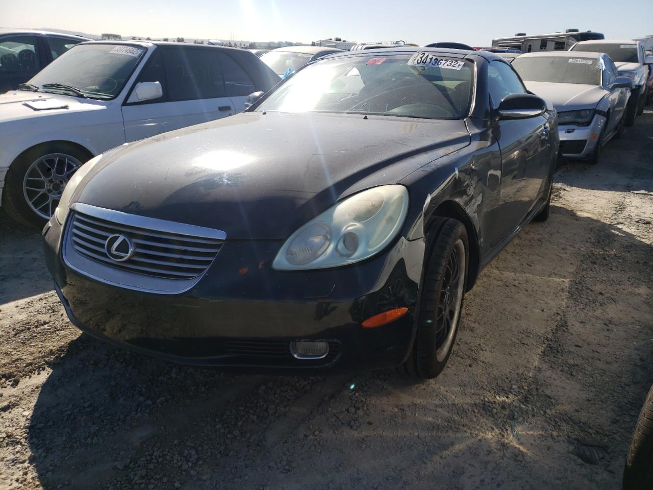 Photo 2 from auction – 2005 LEXUS SC 430 with VIN JTHFN48Y050064851