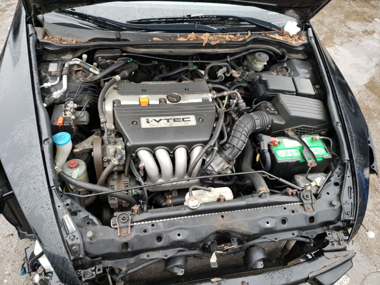 Photo 7 from auction – 2007 HONDA ACCORD SE with VIN JHMCM56307C018571