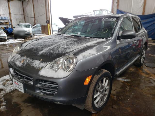 Photo 2 from auction – 2004 PORSCHE CAYENNE S with VIN WP1AB29P84LA66924