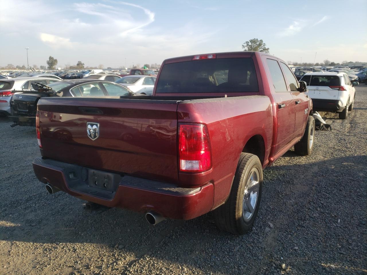 Photo 4 from auction – 2017 RAM 1500 ST with VIN 3C6RR6KT8HG598893