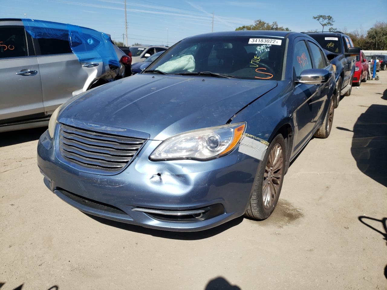 Photo 2 from auction – 2011 CHRYSLER 200 LIMITE with VIN 1C3BC2FG9BN603992