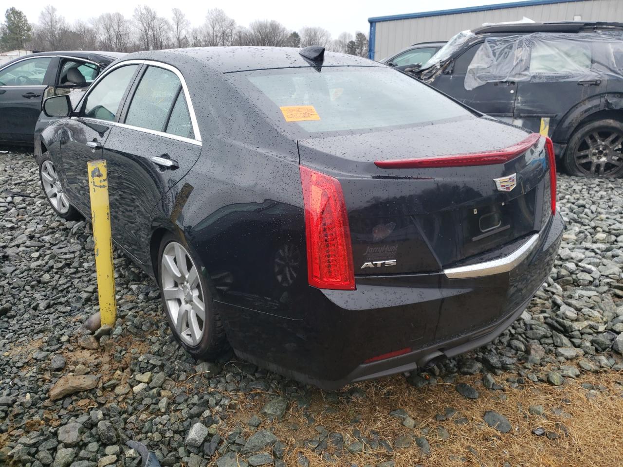 Photo 3 from auction – 2015 CADILLAC ATS with VIN 1G6AA5RA0F0137431