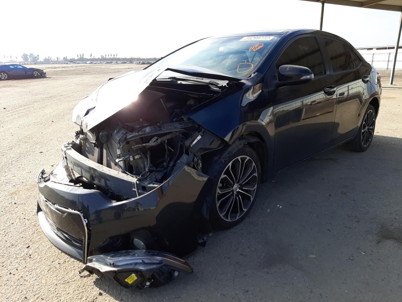 صورة رقم 2 من المزاد - 2016 TOYOTA COROLLA L مع VIN 5YFBURHE2GP535767
