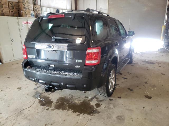 صورة رقم 4 من المزاد - 2011 FORD ESCAPE LIM مع VIN 1FMCU0EG3BKA07311