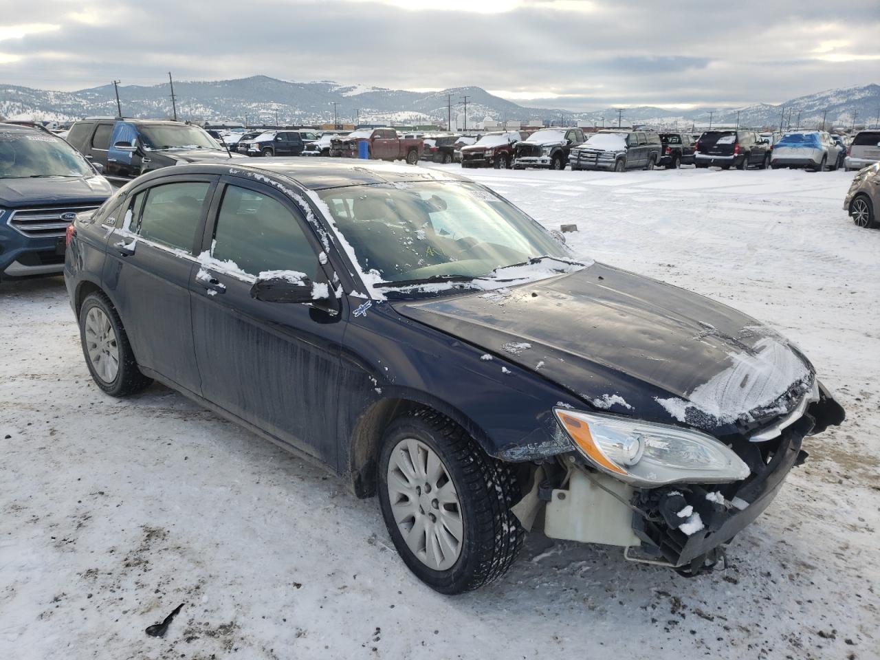 CHRYSLER 200 LX 2013 with VIN 1C3CCBAG3DN726735 - Photo from auction
