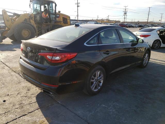 Photo 4 from auction – 2016 HYUNDAI SONATA SE with VIN 5NPE24AF3GH399476