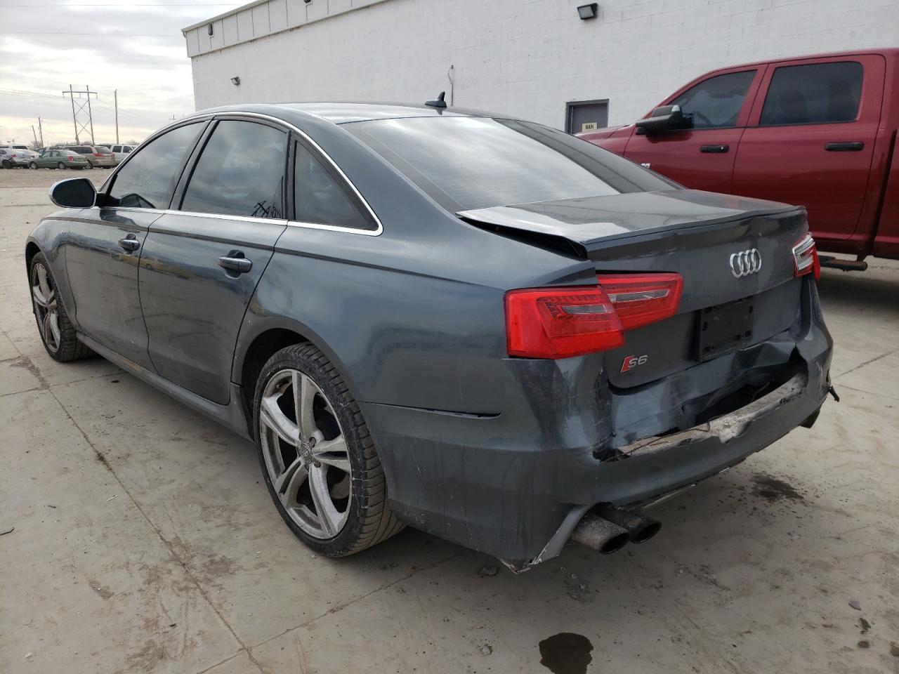 Photo 3 from auction – 2013 AUDI S6 with VIN WAUJ2AFC6DN087303