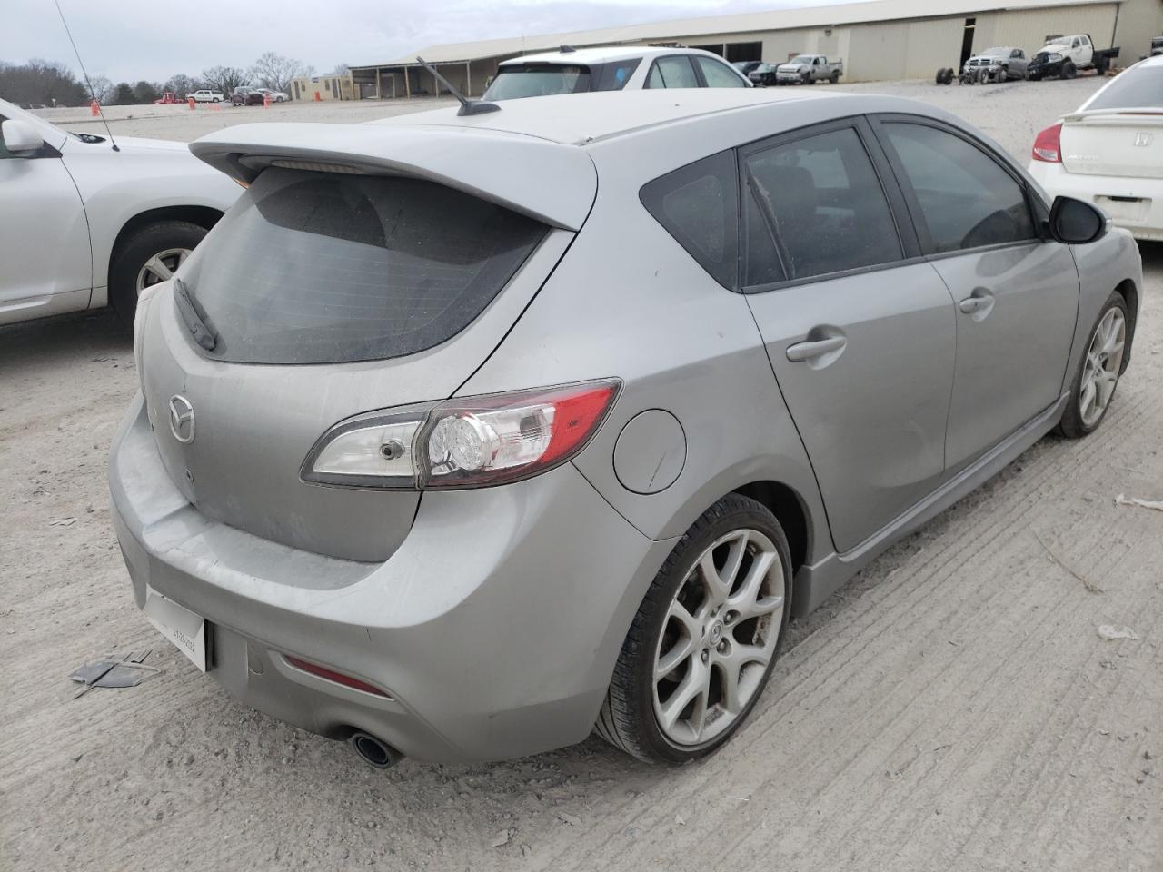 Photo 4 from auction – 2012 MAZDA SPEED 3 with VIN JM1BL1L37C1595570