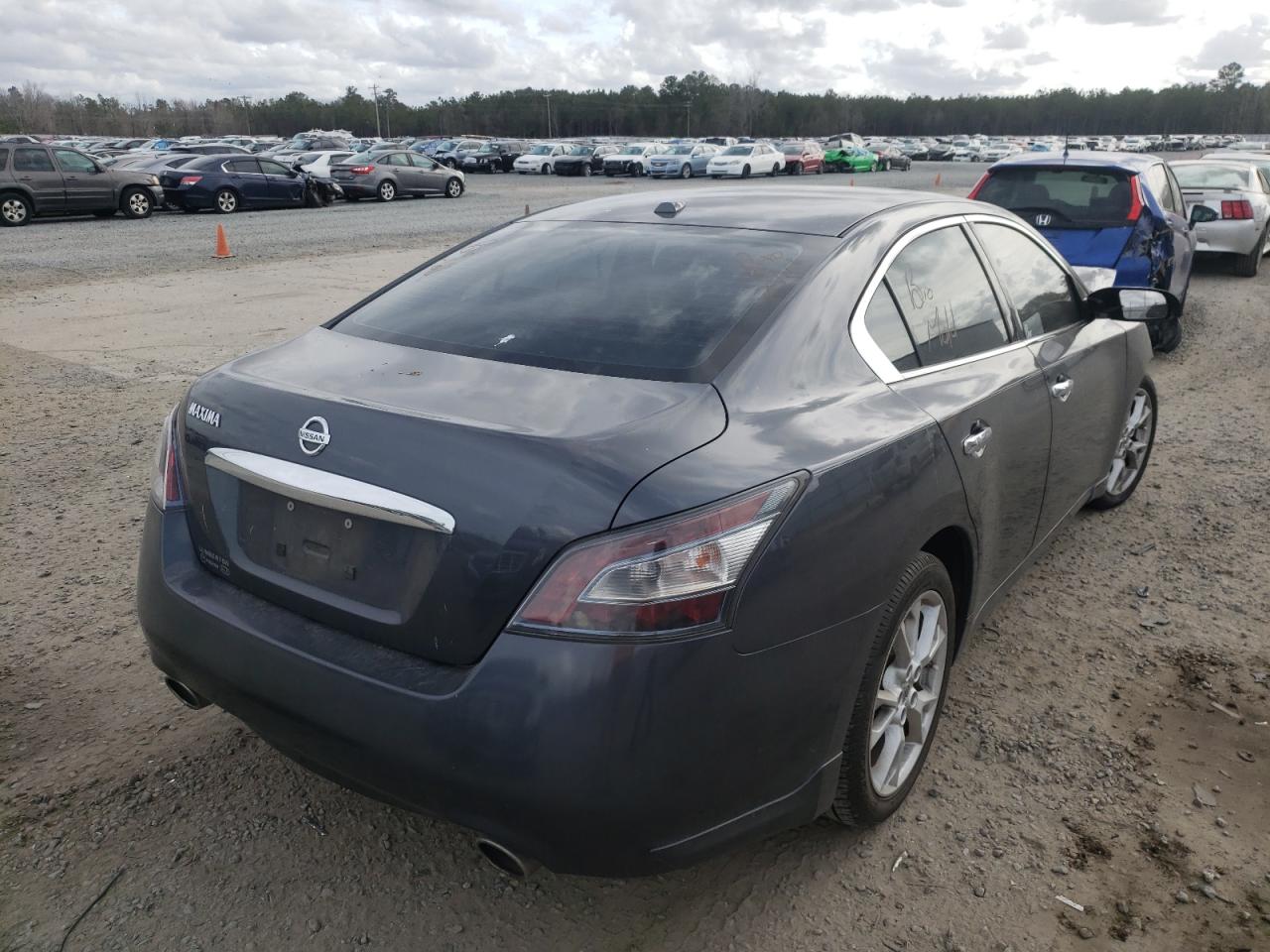 Photo 4 from auction – 2012 NISSAN MAXIMA with VIN 1N4AA5AP1CC843496