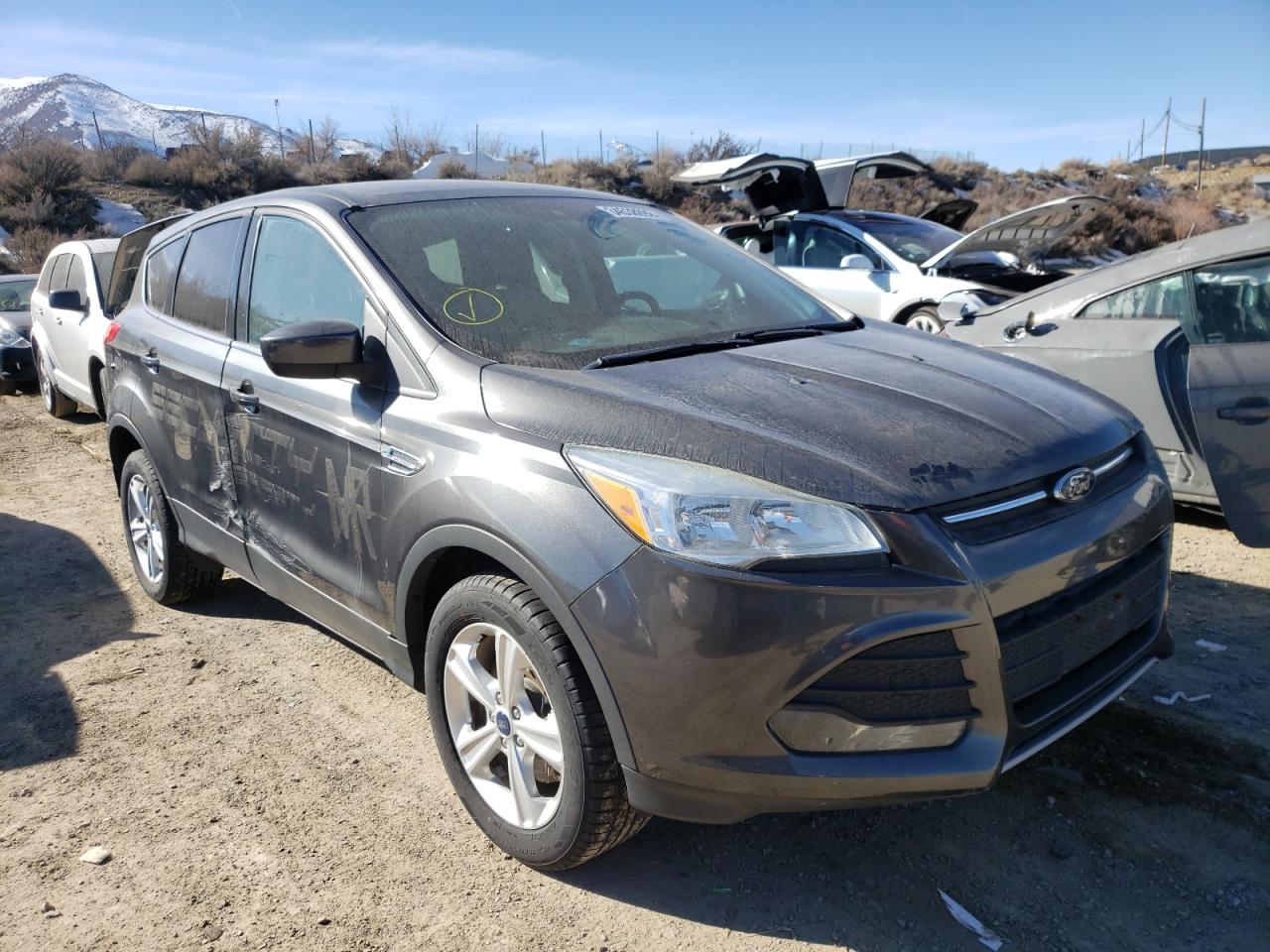 FORD ESCAPE SE 2015 with VIN 1FMCU9GX0FUB74415 - Photo from auction