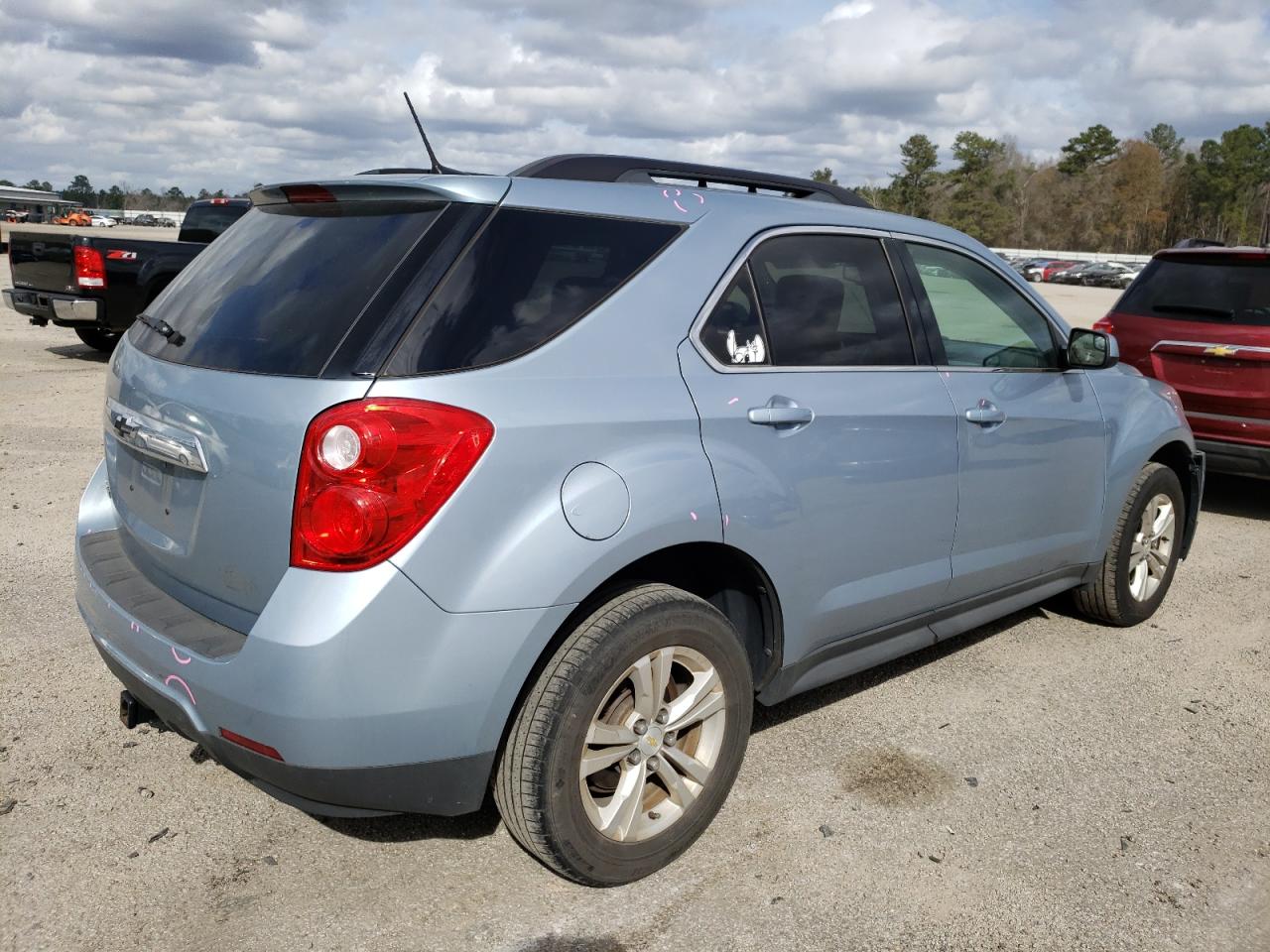 Photo 4 from auction – 2014 CHEVROLET EQUINOX LT with VIN 2GNALCEKXE6195229