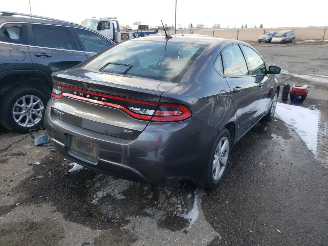 Photo 4 from auction – 2015 DODGE DART SXT with VIN 1C3CDFBB1FD306763