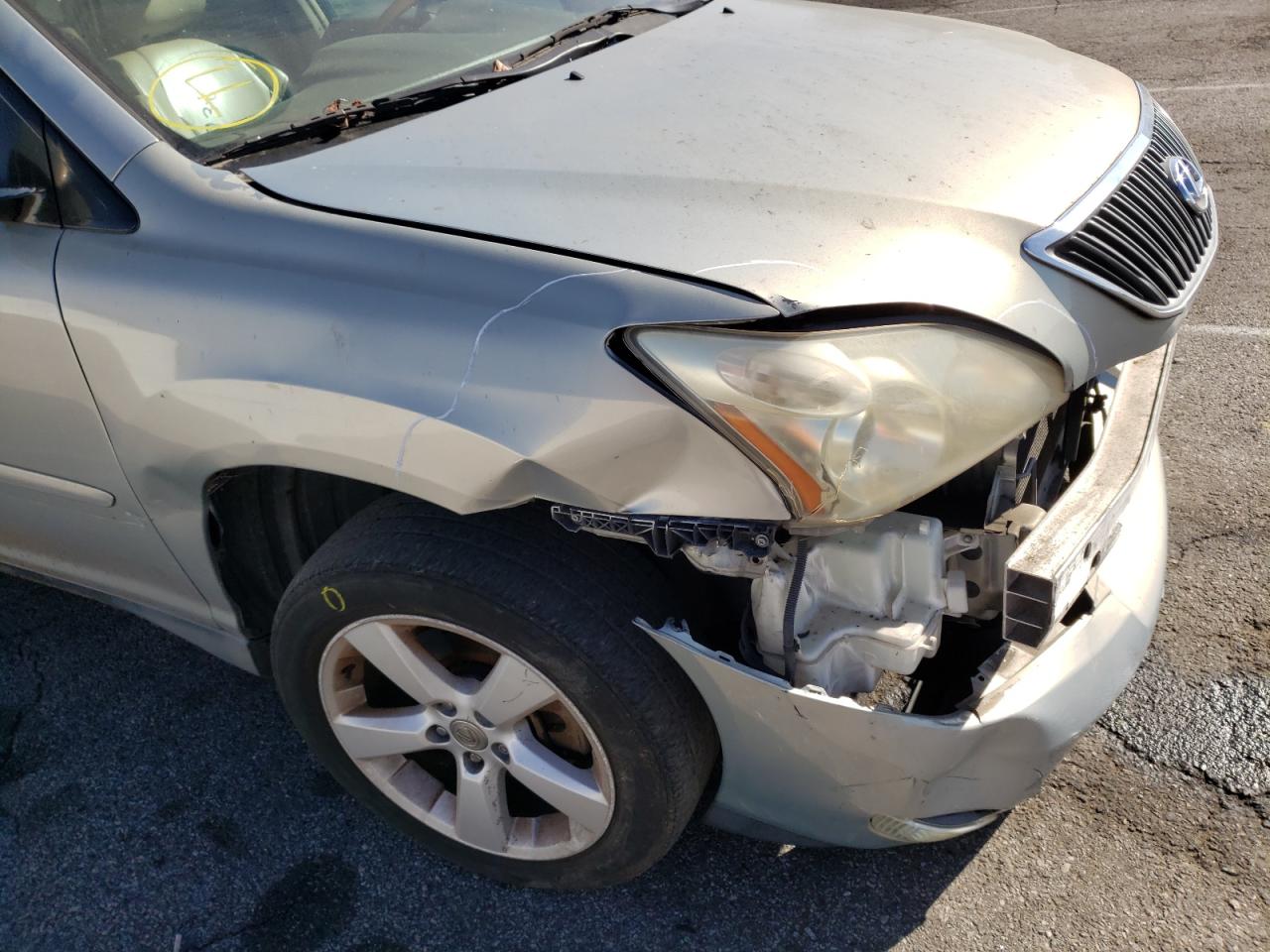 Photo 9 from auction – 2005 LEXUS RX 330 with VIN 2T2GA31U15C036545