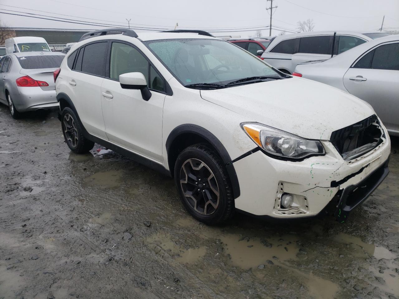 SUBARU CROSSTREK 2016 with VIN JF2GPABC6GH244756 - Photo from auction