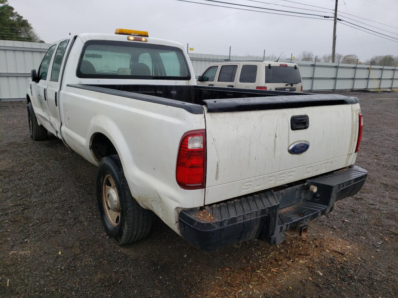 Photo 3 from auction – 2008 FORD F250 SUPER with VIN 1FTSW20548EA79007