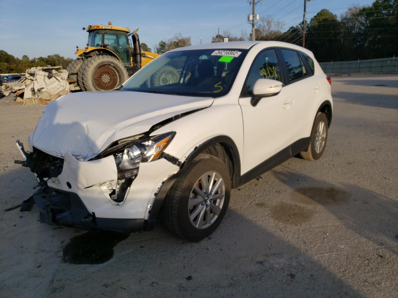 Photo 2 from auction – 2016 MAZDA CX-5 SPORT with VIN JM3KE2BY7G0871844