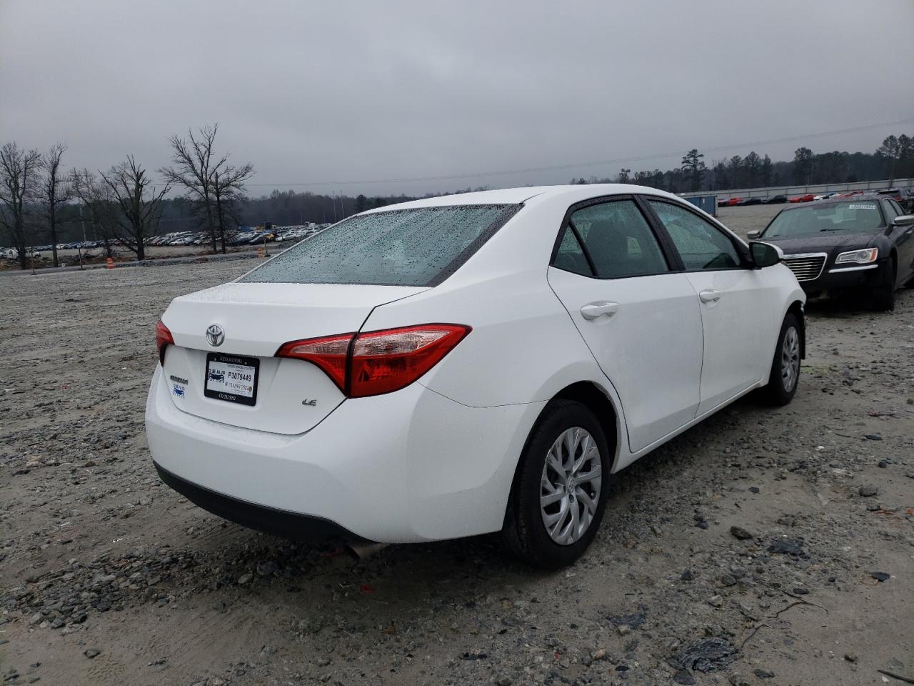Photo 4 from auction – 2017 TOYOTA COROLLA L with VIN 5YFBURHE2HP631917