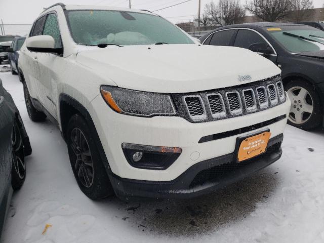 JEEP COMPASS LA 2017 with VIN 3C4NJCBBXHT690776 - Photo from auction