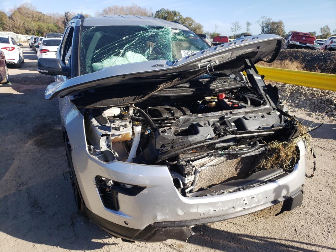 Photo 9 from auction – 2019 FORD EXPLORER X with VIN 1FM5K7D88KGB34849