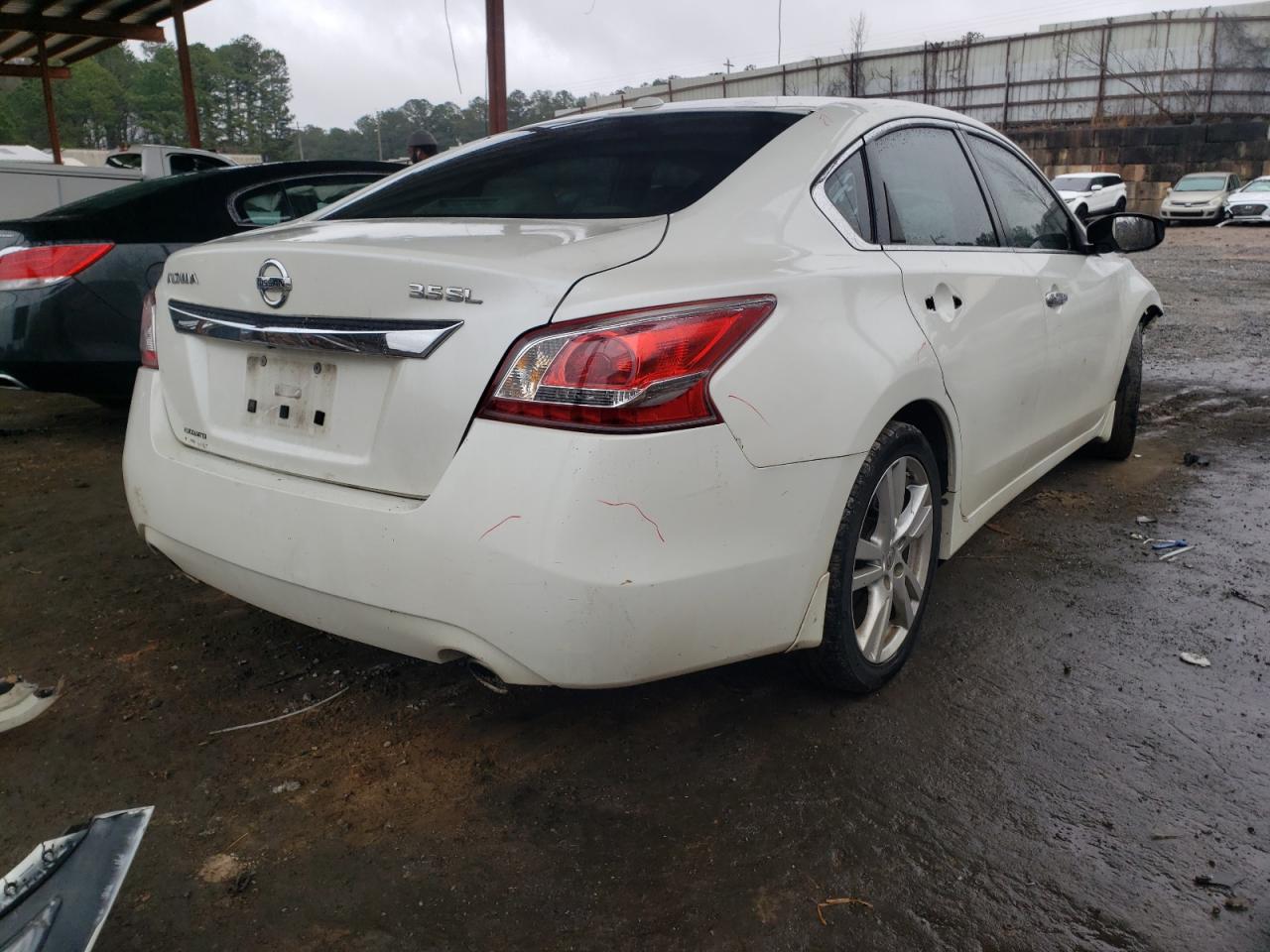 Photo 4 from auction – 2013 NISSAN ALTIMA 3.5 with VIN 1N4BL3AP5DC208057