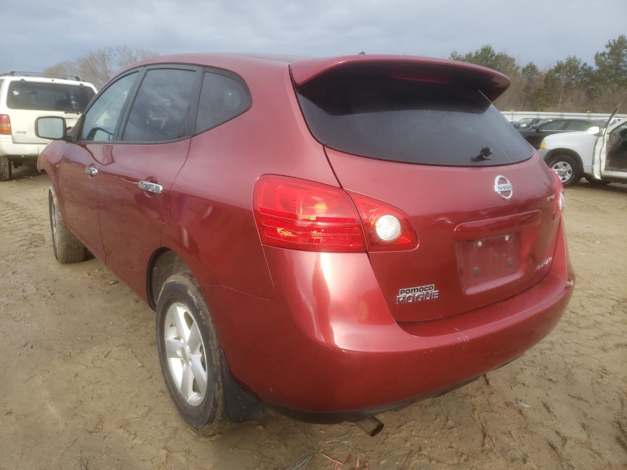 Photo 3 from auction – 2010 NISSAN ROGUE S with VIN JN8AS5MVXAW136253