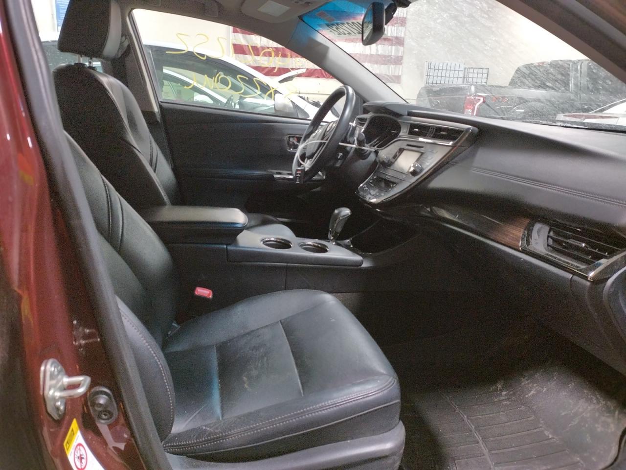 Photo 5 from auction – 2014 TOYOTA AVALON BAS with VIN 4T1BK1EB5EU130161