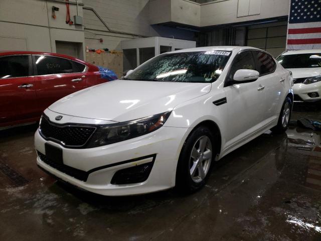 Photo 2 from auction – 2015 KIA OPTIMA LX with VIN KNAGM4A79F5645468