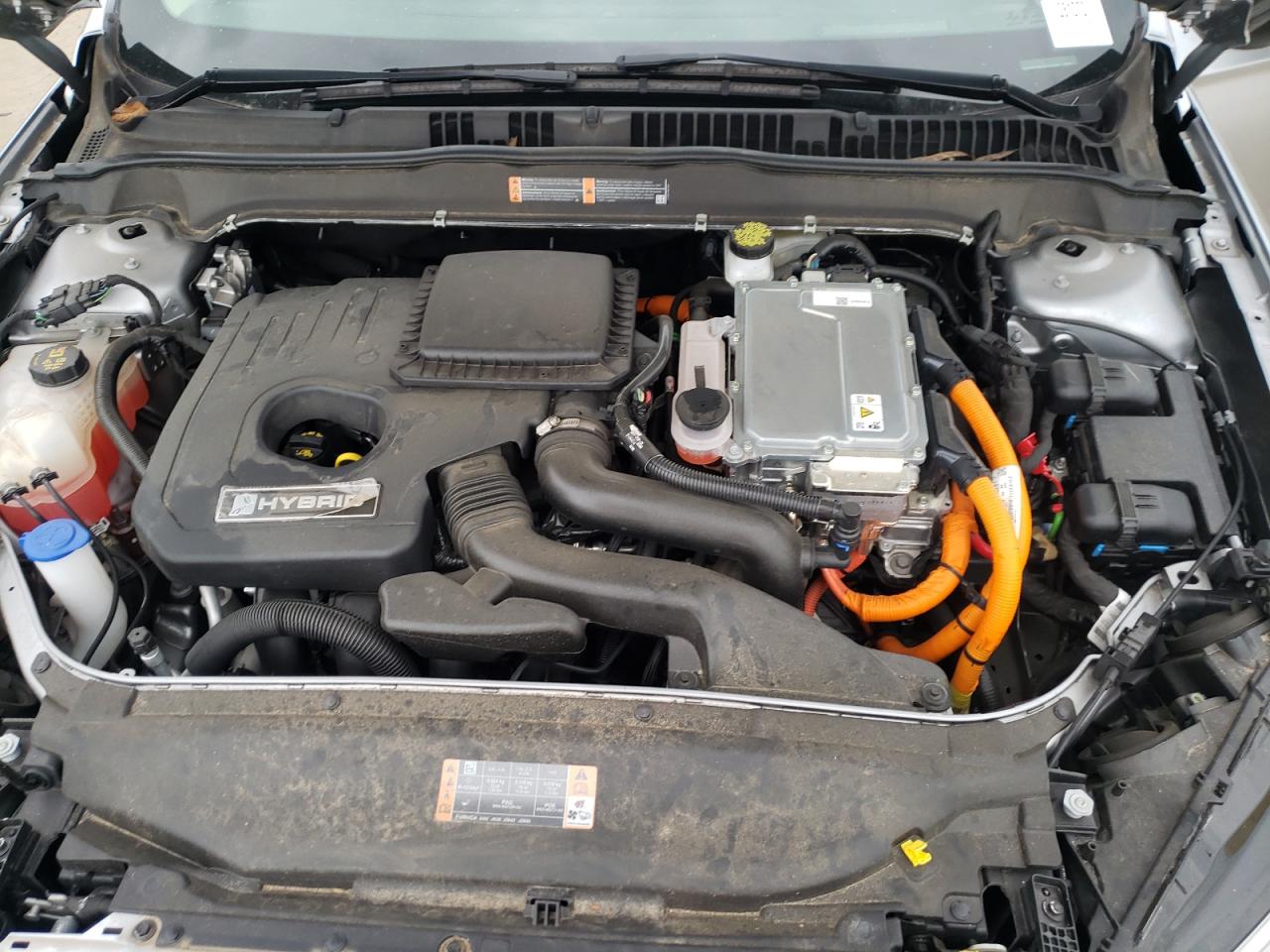 Photo 7 from auction – 2020 FORD FUSION SE with VIN 3FA6P0LU9LR119163