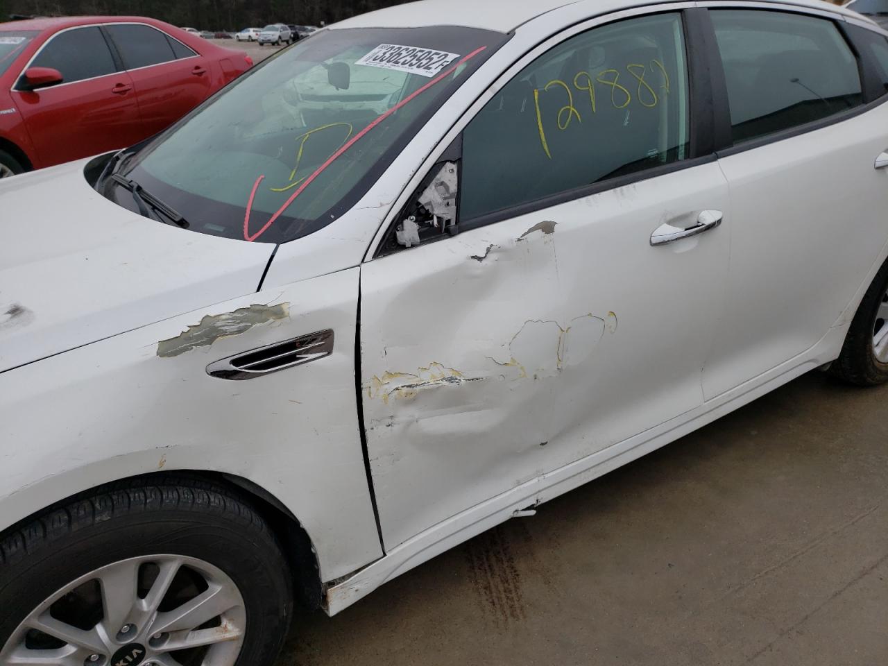 Photo 9 from auction – 2016 KIA OPTIMA LX with VIN KNAGT4L36G5077274