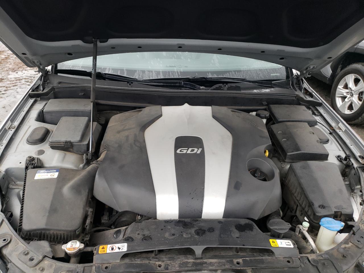 Photo 7 from auction – 2013 HYUNDAI GENESIS 3. with VIN KMHGC4DD3DU223847