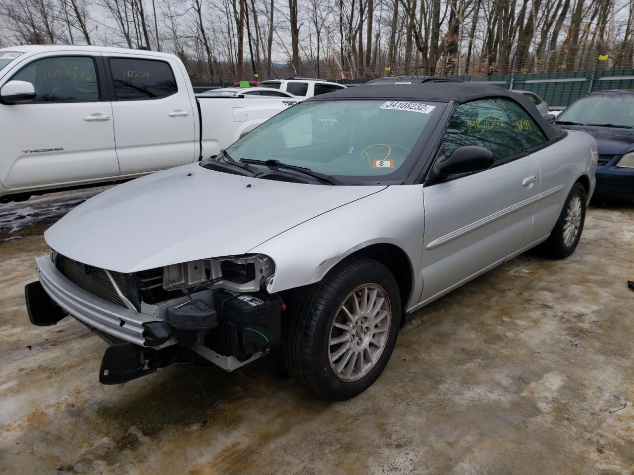 Photo 2 from auction – 2006 CHRYSLER SEBRING TO with VIN 1C3EL55R06N257130