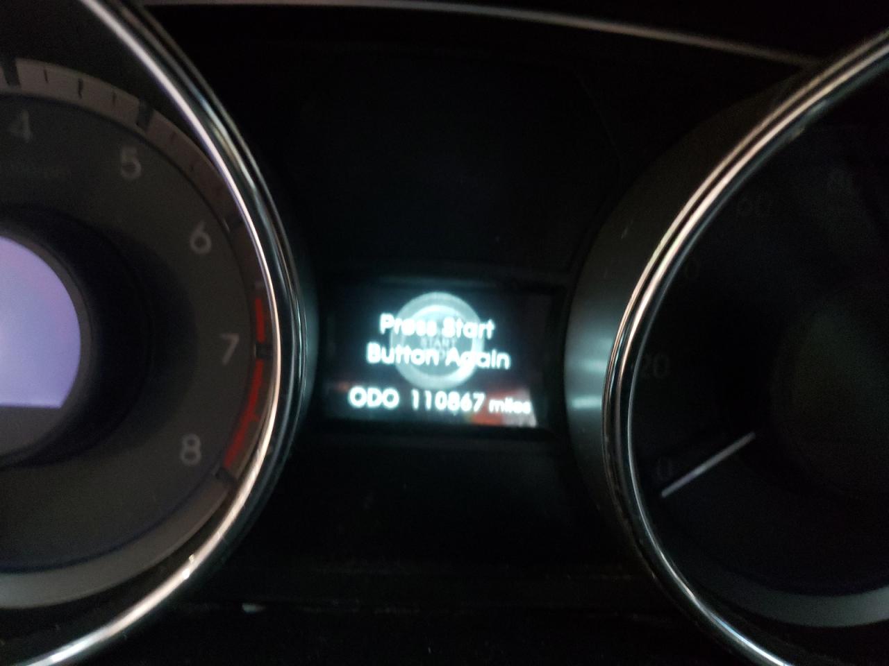 Zdjęcie 8 z aukcji – 2011 HYUNDAI SONATA SE z VIN 5NPEC4AC3BH036977